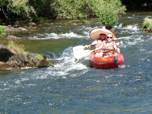  Canoa en pareja en Herault 